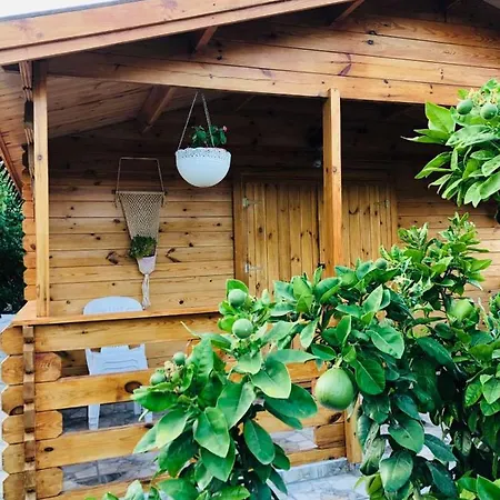 Villa Happy Glamping Cy Agios Theodoros Exterior foto