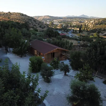 Villa Happy Glamping Cy Agios Theodoros Exterior foto
