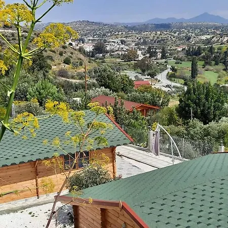 Villa Happy Glamping Cy Agios Theodoros Exterior foto